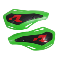 Rtech Green HP1 Handguards - Includes Mounting Kit