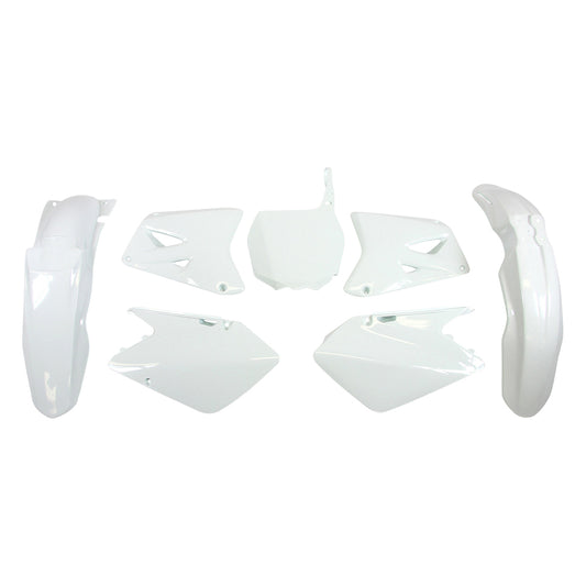 Rtech Suzuki White Plastic Kit RM 125 2001-2008