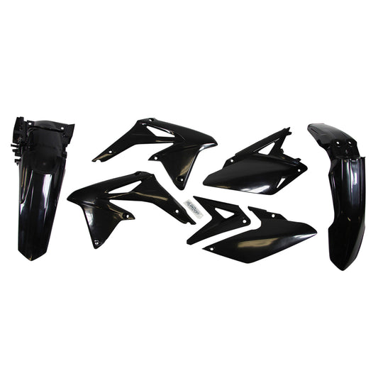 Rtech Suzuki Black Plastic Kit RMX 450 Z 2010-2012