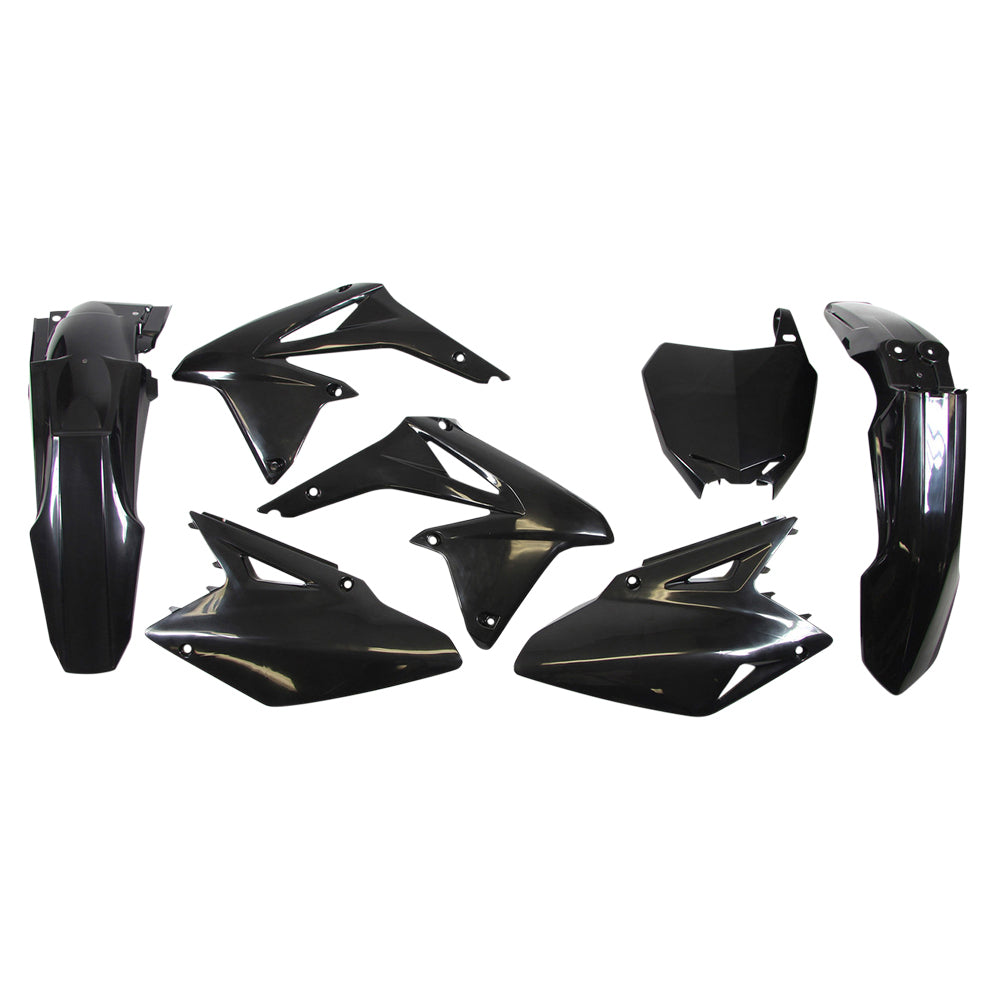 Rtech Suzuki Black Plastic Kit RMZ 450 2008-2013