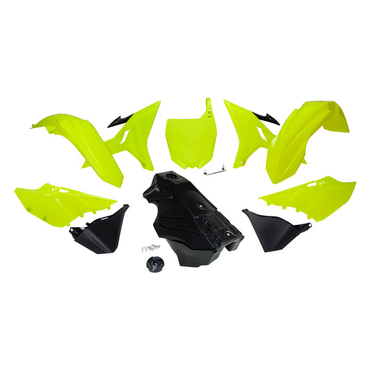 Rtech Yamaha Neon Yellow Plastic Kit WR 250 (2T) 2016-2020 (Revolution Kit)