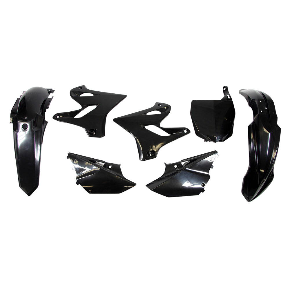 Rtech Yamaha Black Plastic Kit WR 250 (2T) 2016-2020 (Original Kit)