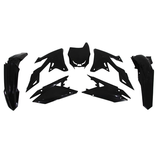 Rtech Yamaha Black Plastic Kit YZ 250 F 2019-2021