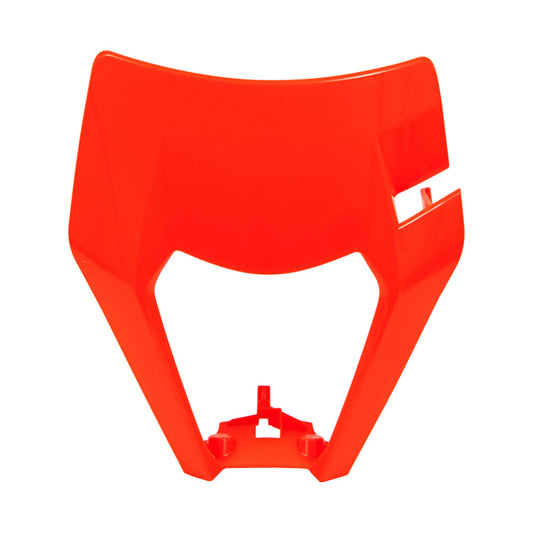 Rtech KTM 125 XC-W 2017-2020 Neon Orange Front Headlight Surround