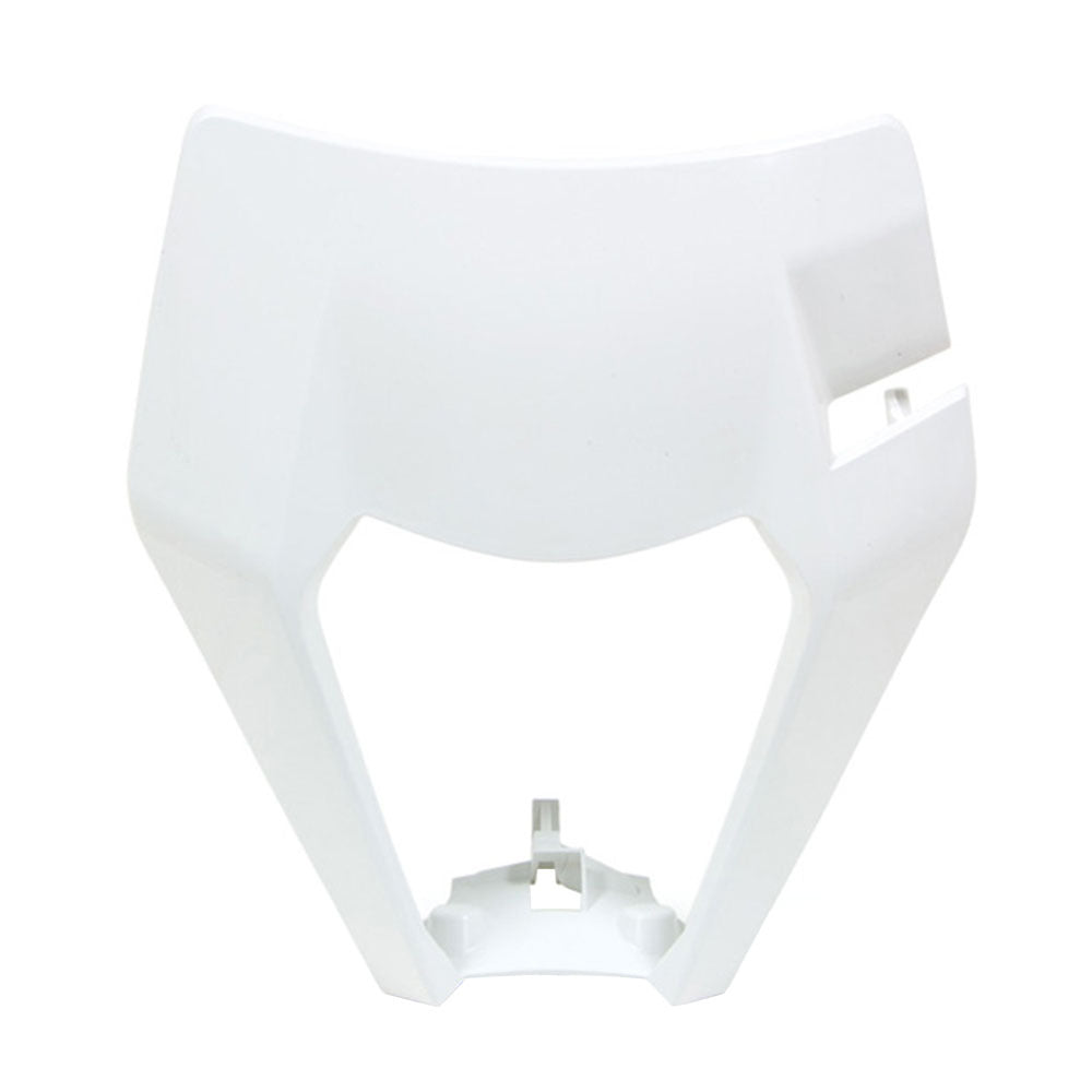 Rtech KTM 125 XC-W 2017-2020 White Front Headlight Surround