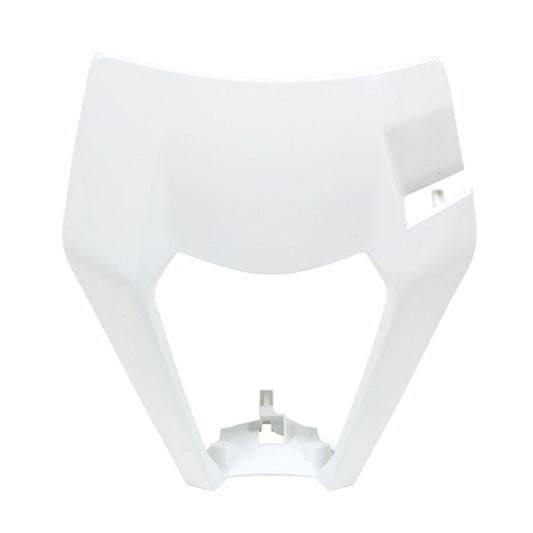 Rtech KTM 125 XC-W 2017-2020 White Front Headlight Surround