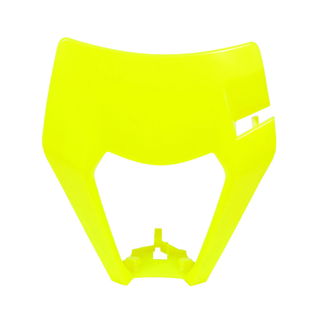 Rtech KTM 125 XC-W 2017-2020 Neon Yellow Front Headlight Surround