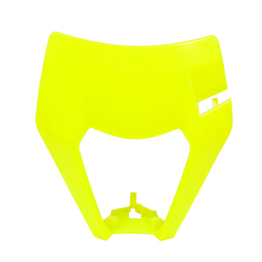 Rtech KTM 125 XC-W 2017-2020 Neon Yellow Front Headlight Surround
