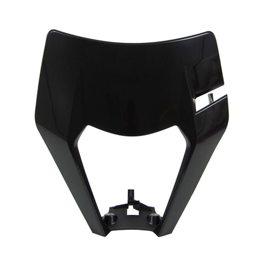 Rtech KTM 125 XC-W 2017-2020 Black Front Headlight Surround