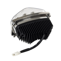 Rtech Black V-Face Full LED Headlight