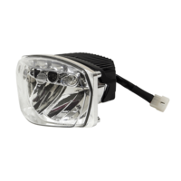 Rtech Black V-Face Full LED Headlight