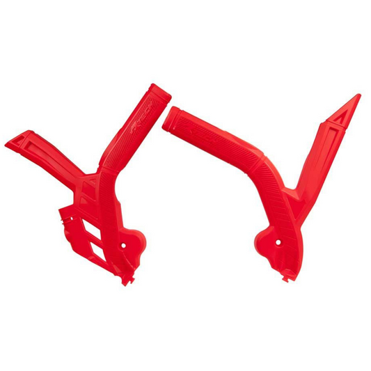 Rtech Beta Red Frame Protectors RR 125 2T 2020-2024