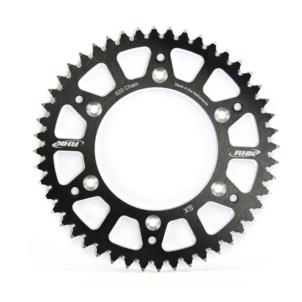 RHK Beta RR 250 4T 2005-2009 (48T) Black Warrior Alloy Sprocket