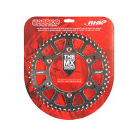 RHK Kawasaki KX 100 1987-2021 (48T) Black Warrior Alloy Sprocket