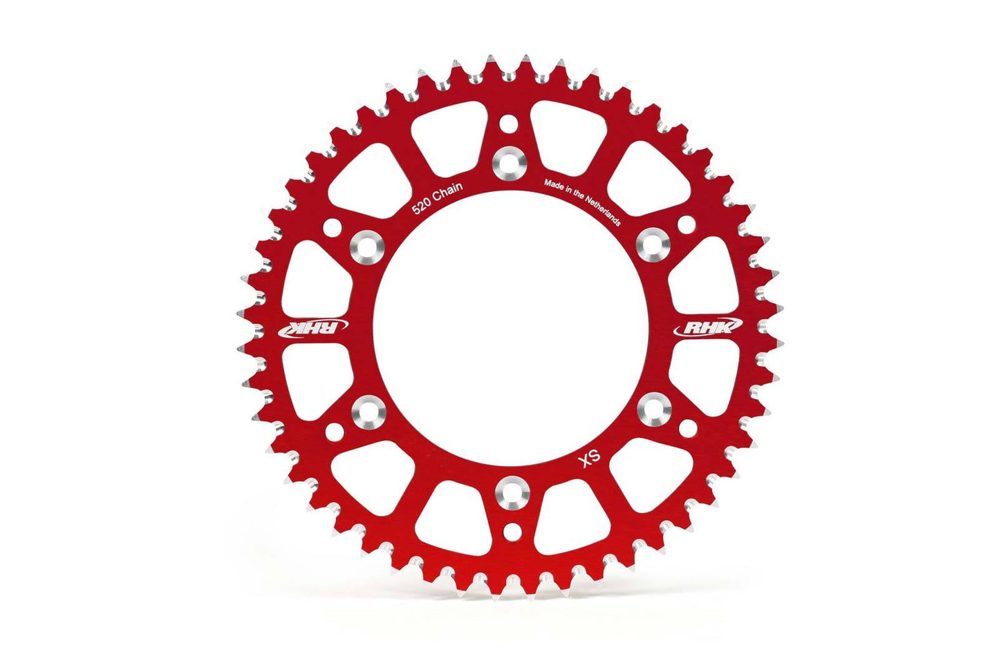 RHK Honda CR 80 R 1985-2022 (56T) Red Warrior Alloy Sprocket