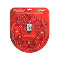 RHK Honda CR 80 R 1985-2022 (56T) Red Warrior Alloy Sprocket