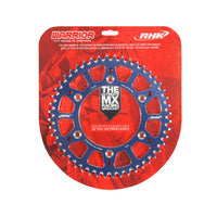 RHK Yamaha YZ 65 2018-2023 (46T) Blue Warrior Alloy Sprocket