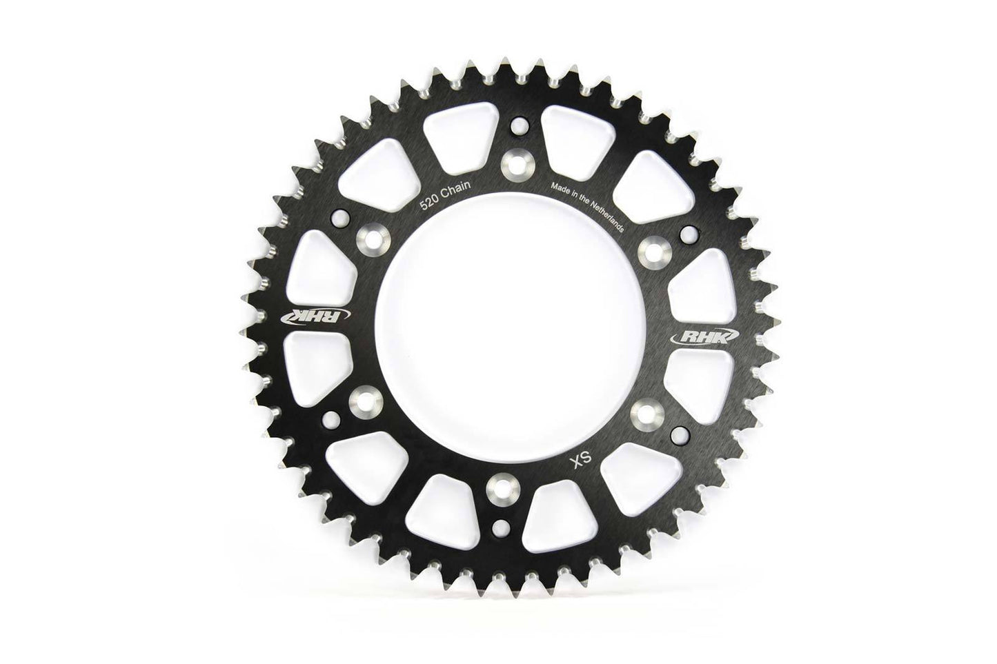 RHK Kawasaki KX 100 1987-2021 (48T) Black Warrior Alloy Sprocket