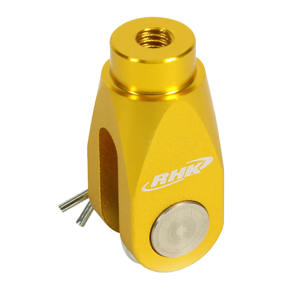 RHK Suzuki Gold Brake Clevis RMZ 250 2007-2024