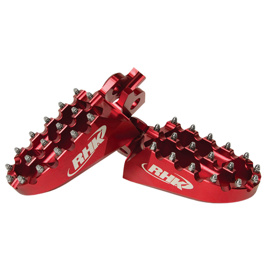 RHK Husqvarna Red Pursuit Footpegs FC 250 2016-On