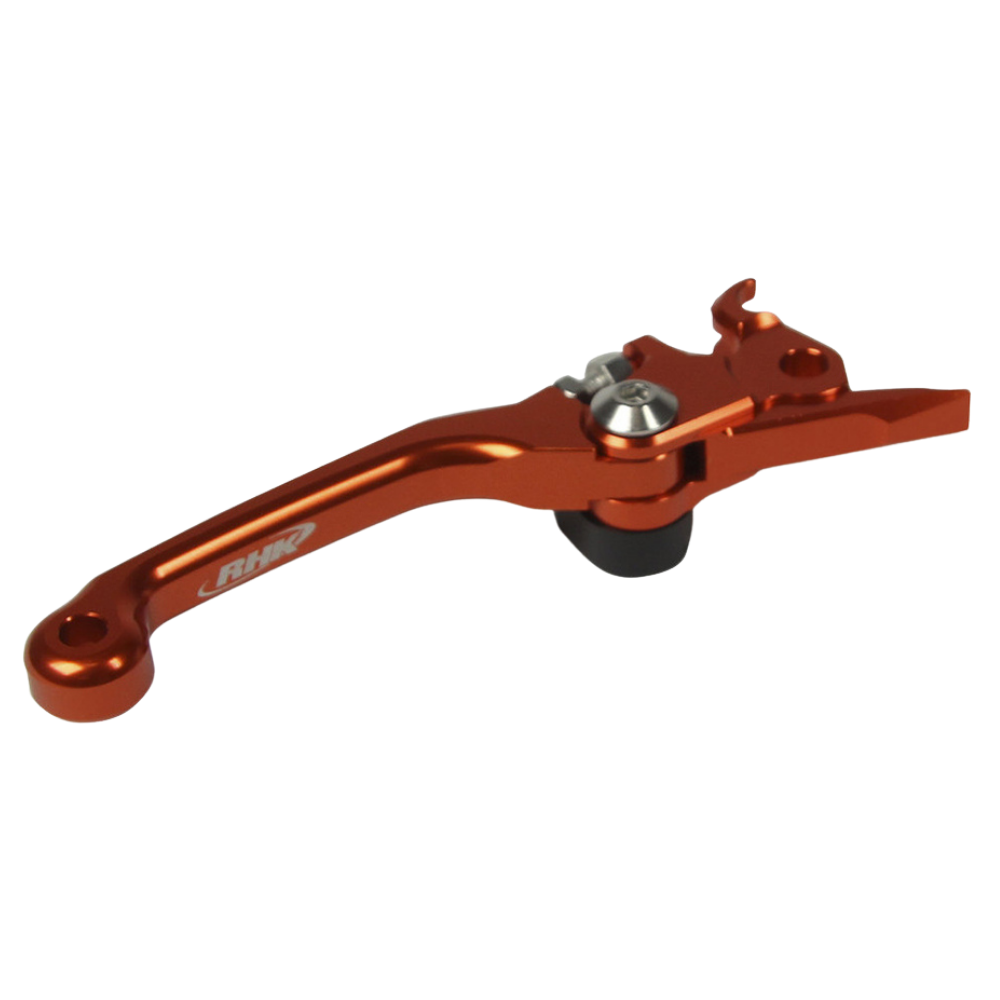 RHK Husaberg Orange Flex Brake Lever Brembo Hydraulic (Selected Husaberg Models - Old Style)