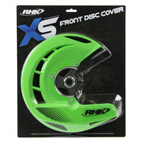 RHK Kawasaki Green XS Front Disc Guards KX (KX 250 F) 2021-2023