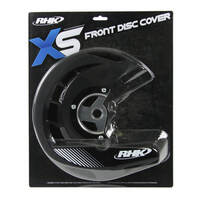 RHK Kawasaki Black XS Front Disc Guards KX (KX 250 F) 2021-2023