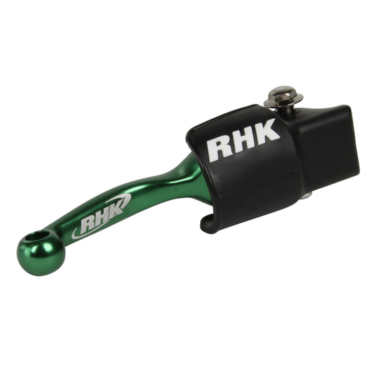 RHK Kawasaki Green Quantum Flex Brake Lever KX 250 (KX 250 F) 2021-2024