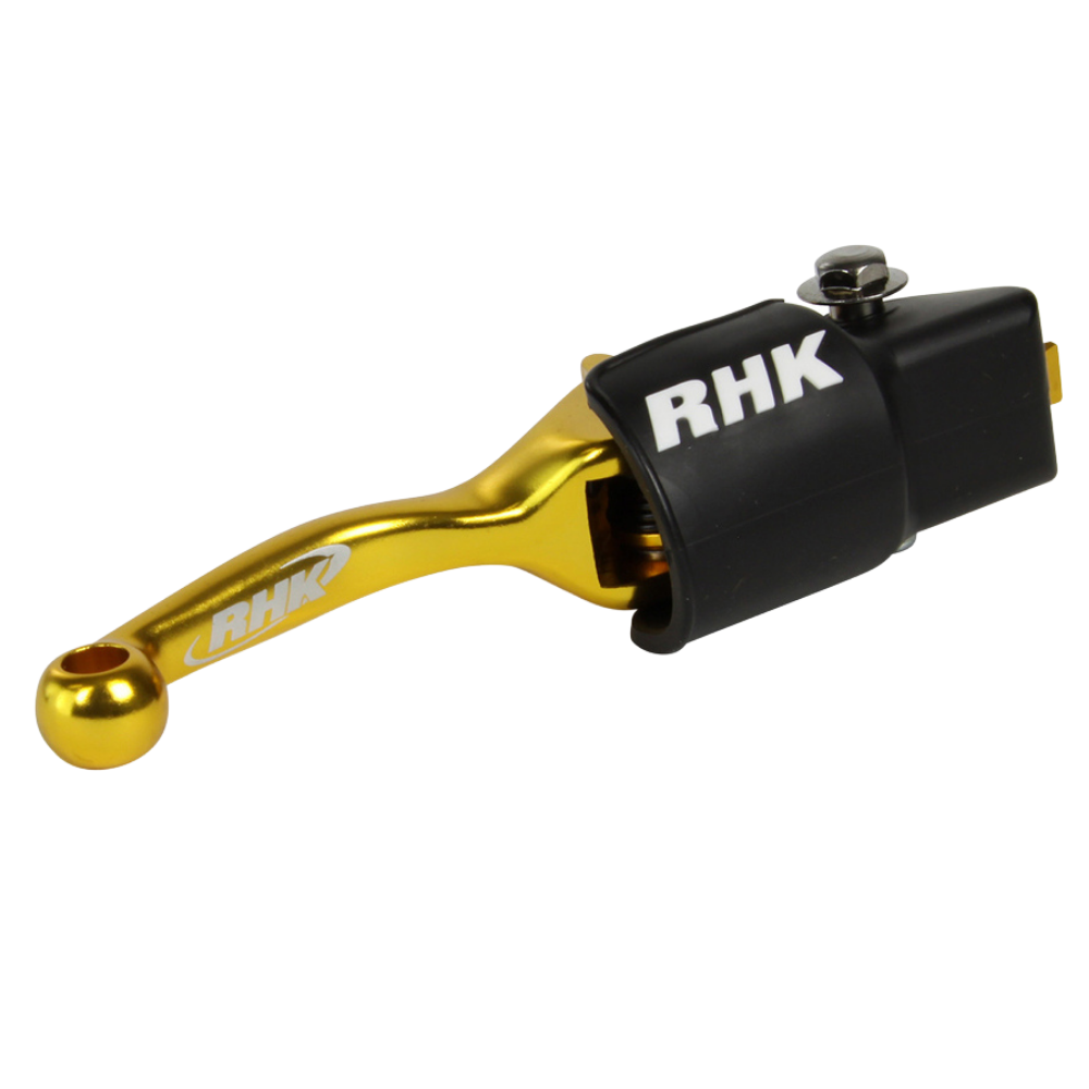 RHK Husaberg Gold Quantum Flex Brake Lever Brembo Hydraulic (Selected Husaberg Models - Old Style)