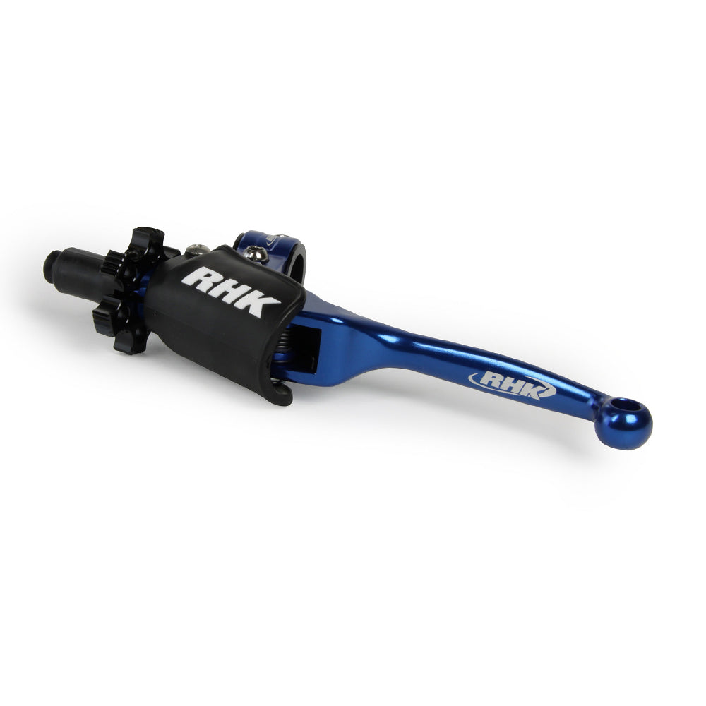 RHK Honda Blue Quantum Flex Clutch Lever Honda Universal Clutch Lever (No Hot Start)