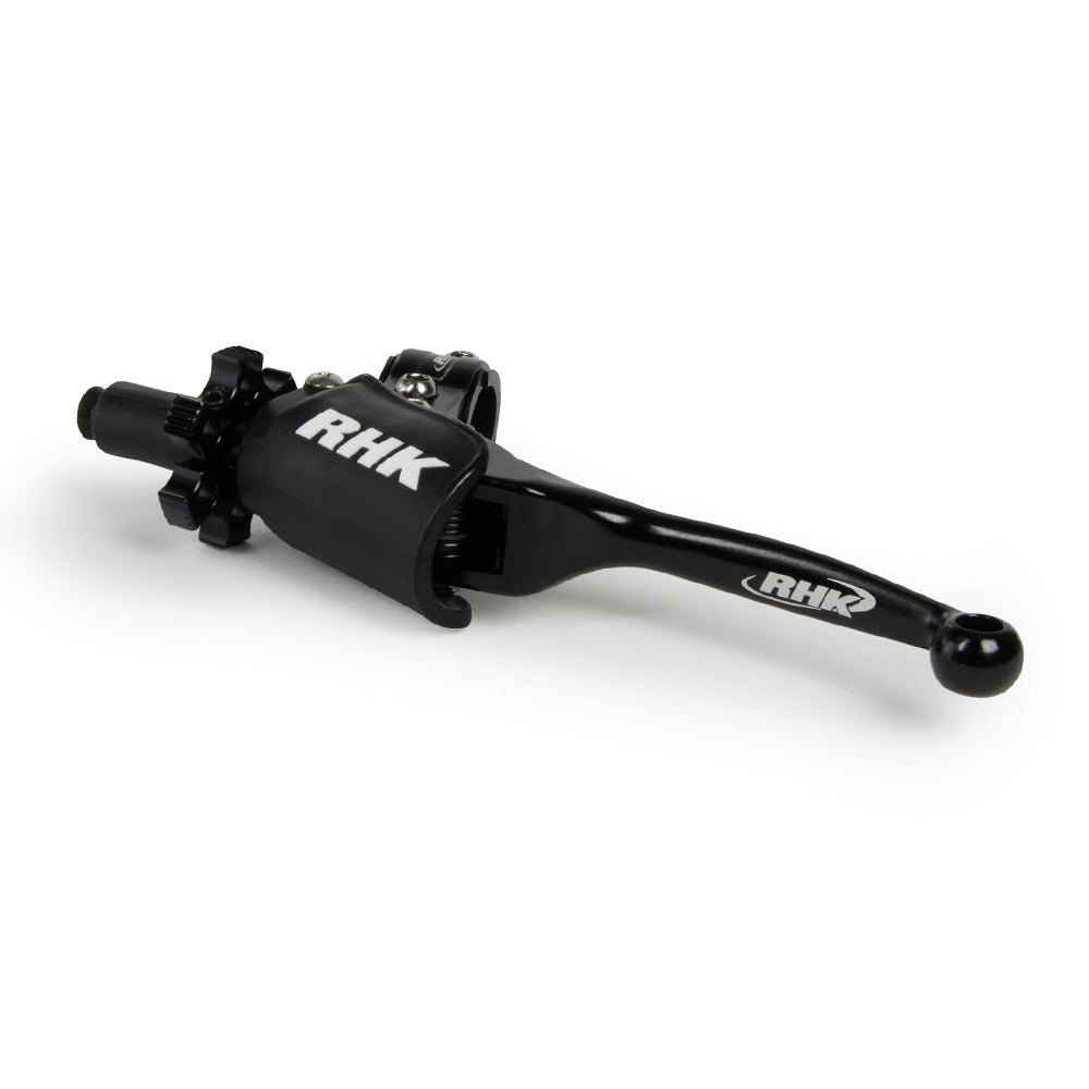 RHK Honda Black Quantum Flex Clutch Lever Honda Universal Clutch Lever (No Hot Start)