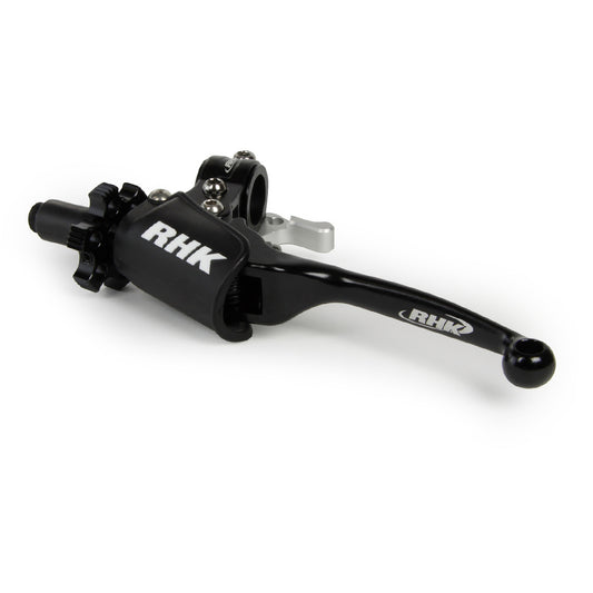 RHK Honda Black Quantum Flex Clutch Lever Honda Universal Clutch Lever (With Hot Start)