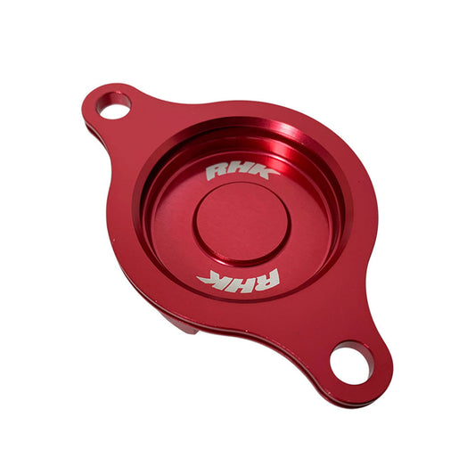 RHK Gas Gas Red Oil Filter Cover EC 250 F 2021-2024