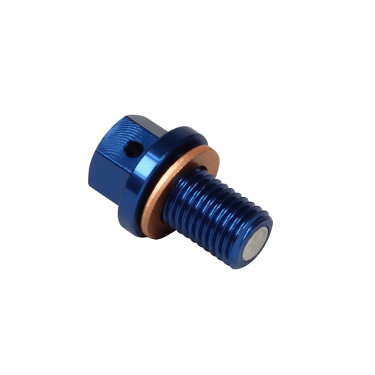 RHK Kawasaki Blue Magnetic Sump / Drain Plug KX 450 F 2006-2015