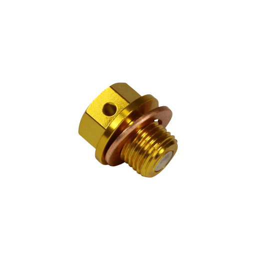 RHK Suzuki Gold Magnetic Sump / Drain Plug DRZ 70 2008-2018