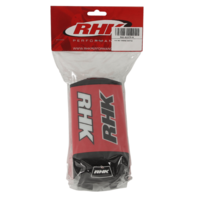 RHK Red XS Handlebar Pad