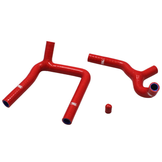 Samco Sport Beta Red Off Road Radiator Hose Kit - 300 Xtrainer Thermo Bypass 2015-2023 (BET-11)