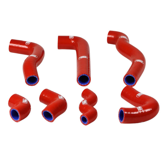 Samco Sport Beta Red Off Road Radiator Hose Kit - 350 4T OEM 2011-2015 (BET-7)