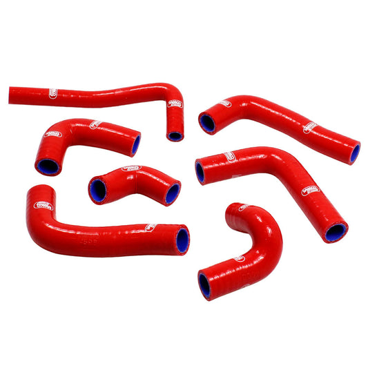 Samco Sport Beta Red Off Road Radiator Hose Kit - 350 RR EFI OEM 2014-2017 (BET-9)