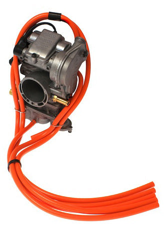 Samco Sport Orange Carburettor Vacuum Hose (CARBV)