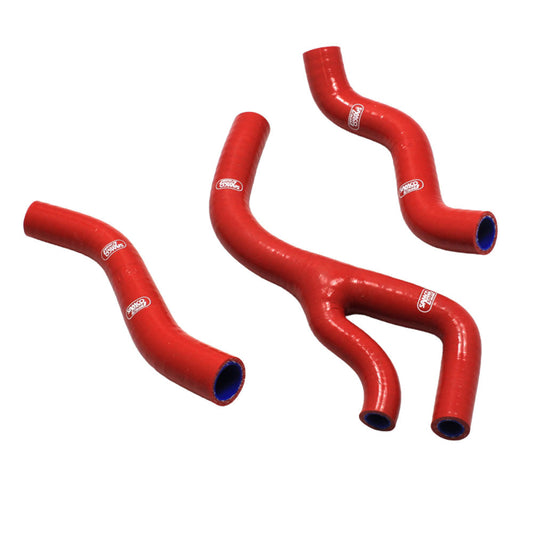 Samco Sport Honda Red Off Road Radiator Hose Kit - CR 125 R 1998-1999 (HON-102)