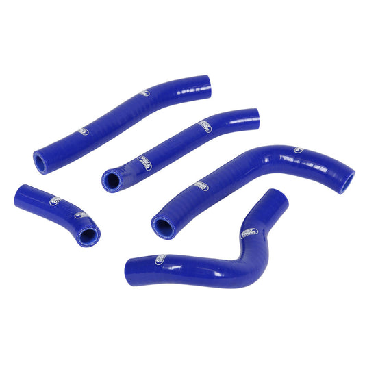 Samco Sport Honda Blue Off Road Radiator Hose Kit - CRF 250 R OEM Design 2016-2017 (HON-104)