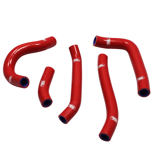 Samco Sport Honda Red Off Road Radiator Hose Kit - CRF 250 R OEM Design 2016-2017 (HON-104)