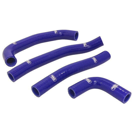 Samco Sport Honda Blue Off Road Radiator Hose Kit - CRF 450 R 2017-2020 (HON-109)