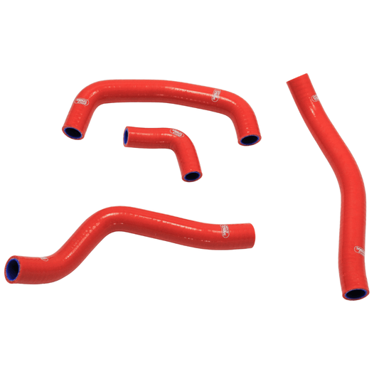 Samco Sport Honda Red Off Road Radiator Hose Kit - CRF 250 R 2018-2021 (HON-116)