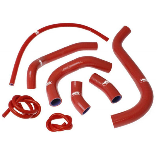 Samco Sport Honda Red Radiator Hose Kit - CB 1100 SF X-11 SC42 1999-2001 (HON-68)