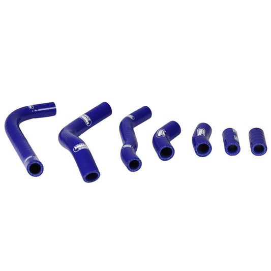 Samco Sport Honda Blue Off Road Radiator Hose Kit - CRF 450 R OEM Design 2009-2012 (HON-81)