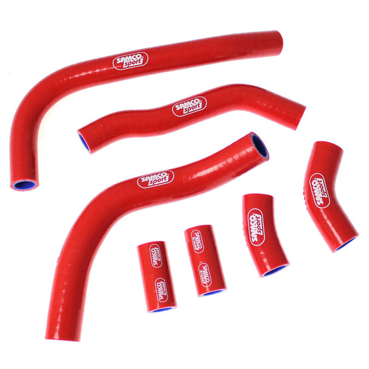 Samco Sport Honda Red Off Road Radiator Hose Kit - CRF 450 R OEM Design 2009-2012 (HON-81)