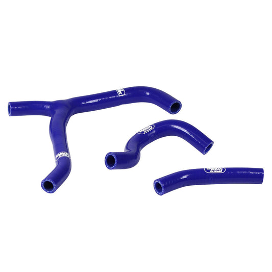 Samco Sport Honda Blue Off Road Radiator Hose Kit - CRF 250 R 2014-2015 (HON-87)