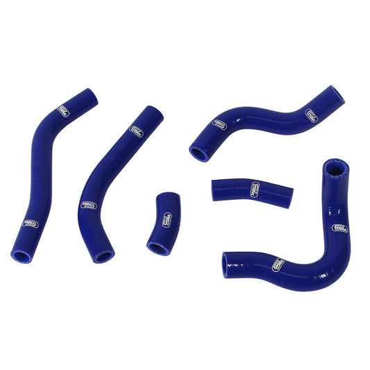 Samco Sport Honda Blue Off Road Radiator Hose Kit - CRF 450 R OEM Design 2015-2016 (HON-96)
